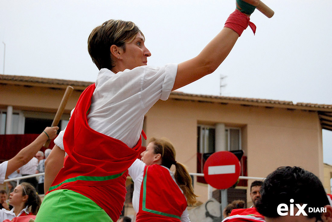 Bastons, Festa Major de Canyelles 2014. Festa Major de Canyelles 2014