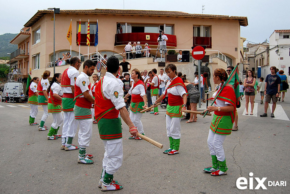 Bastons, Festa Major de Canyelles 2014. Festa Major de Canyelles 2014