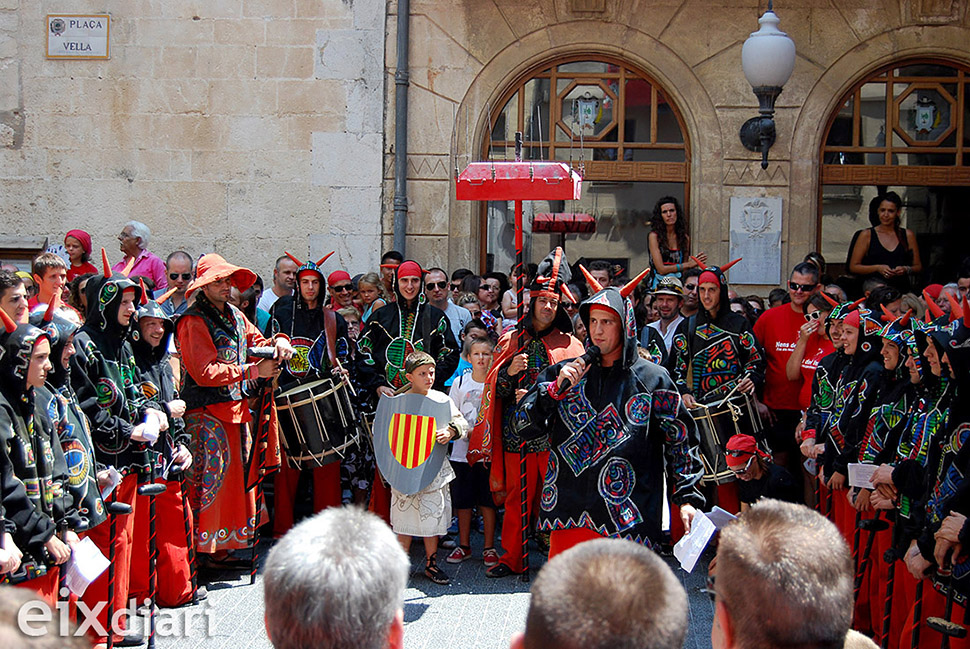 Diables. Festa Major El Vendrell 2014