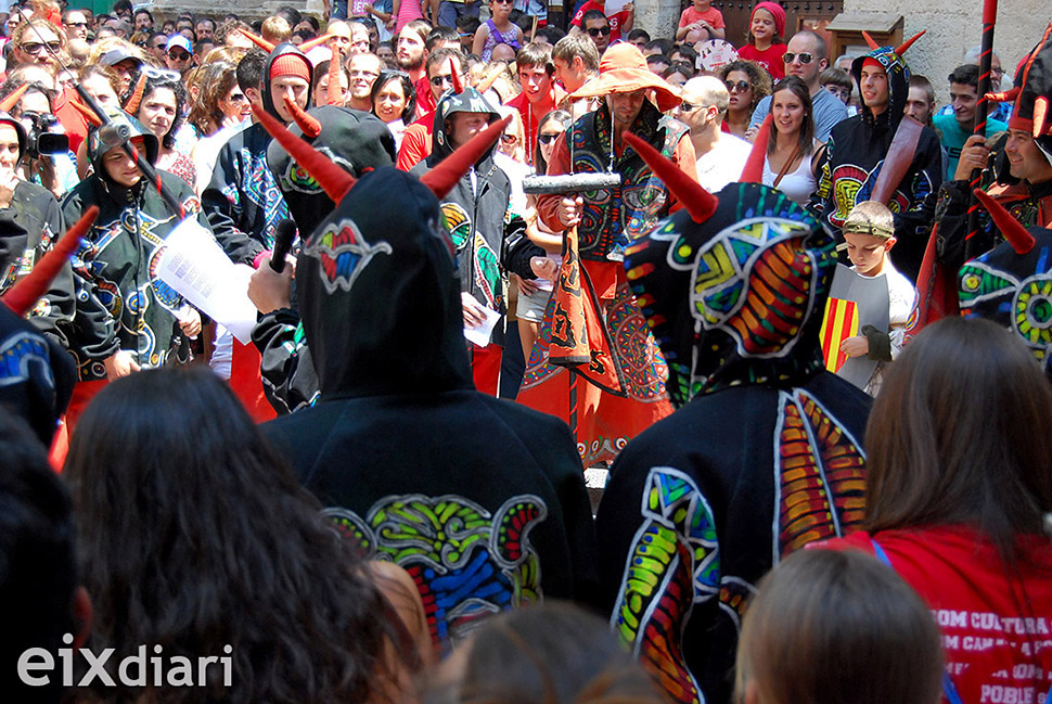 Diables. Festa Major El Vendrell 2014