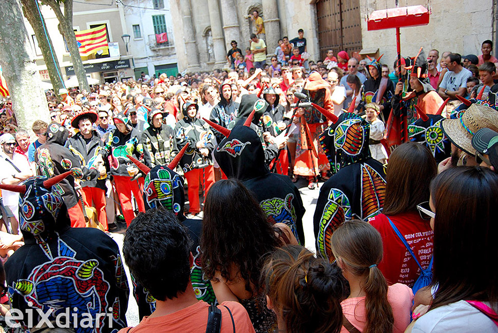 Diables. Festa Major El Vendrell 2014