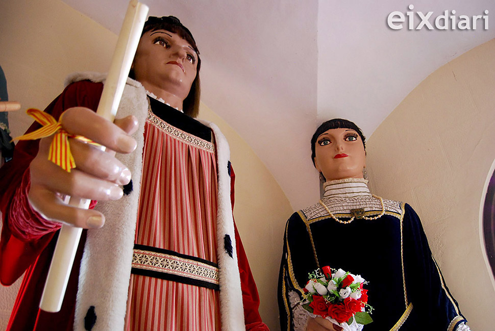 Gegants. Festa Major El Vendrell 2014