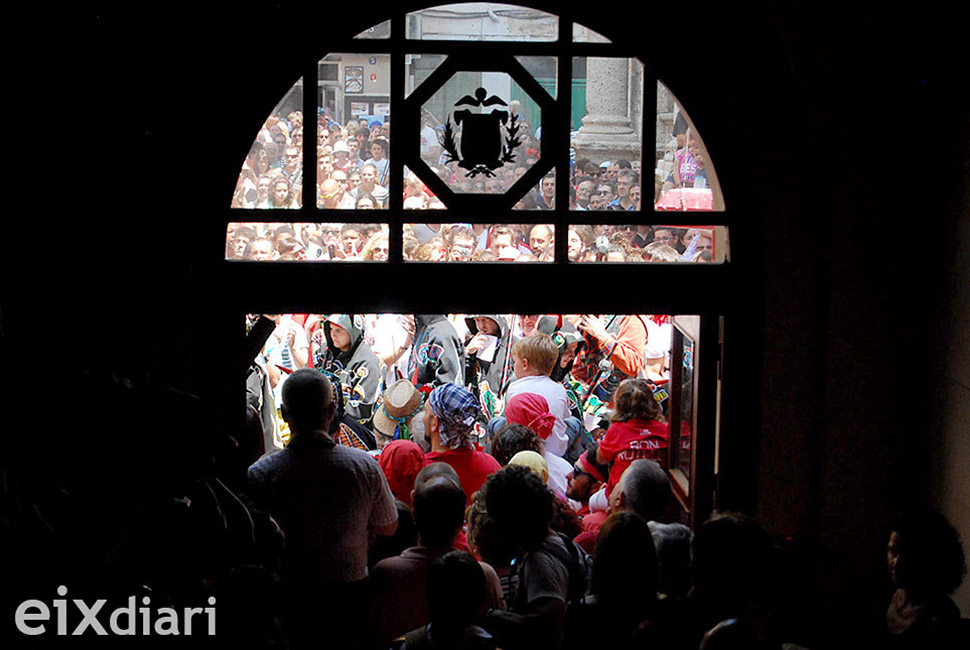 Cercavila Festa Major. Festa Major El Vendrell 2014