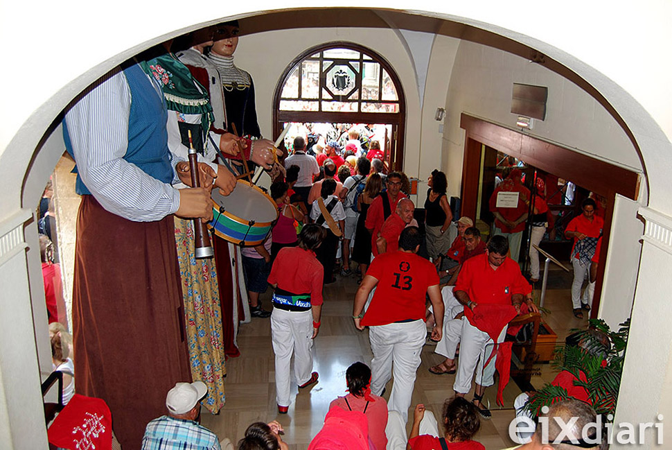 Cercavila Festa Major. Festa Major El Vendrell 2014