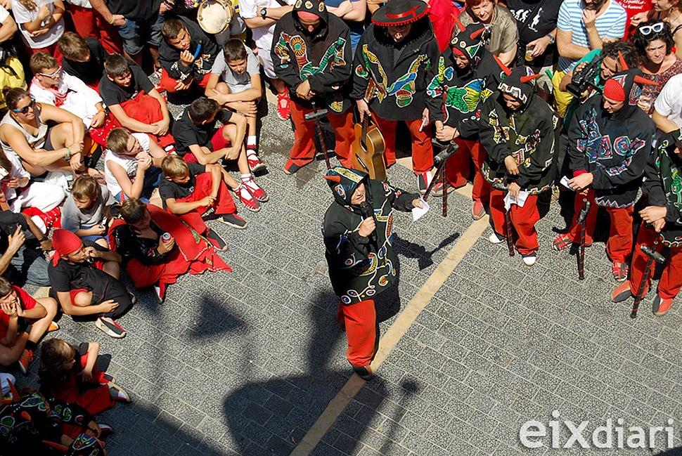 Diables. Festa Major El Vendrell 2014