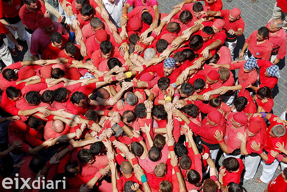 Nens del Vendrell. Festa Major El Vendrell 2014