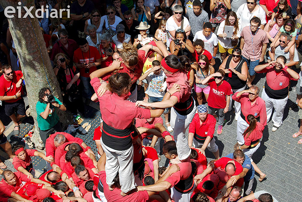 Nens del Vendrell. Festa Major El Vendrell 2014