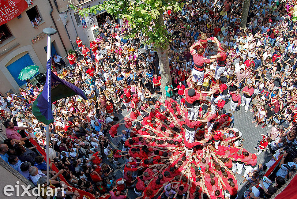 Nens del Vendrell. Festa Major El Vendrell 2014