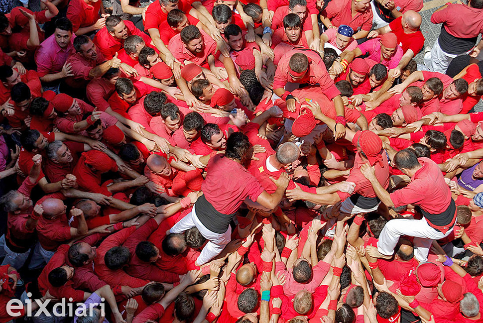 Nens del Vendrell. Festa Major El Vendrell 2014