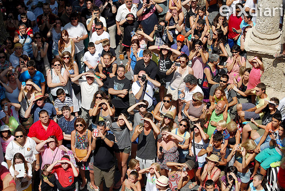 Cercavila Festa Major. Festa Major El Vendrell 2014