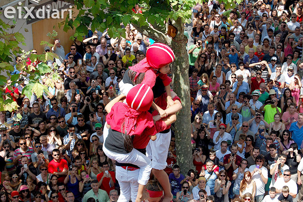 Nens del Vendrell. Festa Major El Vendrell 2014