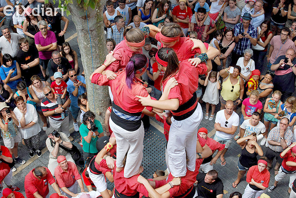 Nens del Vendrell. Festa Major El Vendrell 2014