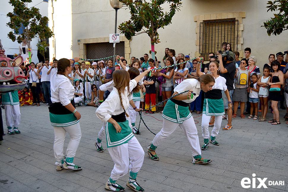 Draga de Cubelles. Festa Major Cubelles 2014