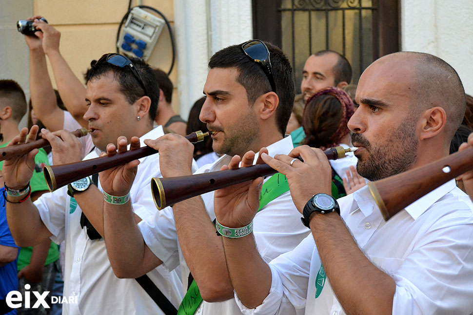 Grallers. Festa Major Cubelles 2014