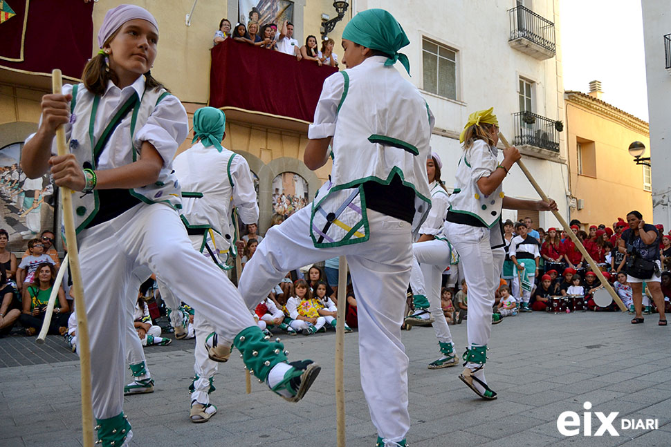 Pastorets. Festa Major Cubelles 2014