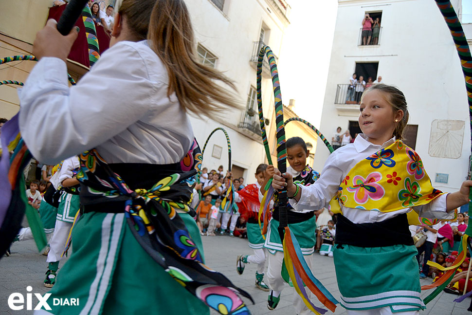 Cercolets. Festa Major Cubelles 2014