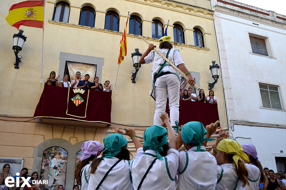 Pastorets. Festa Major Cubelles 2014