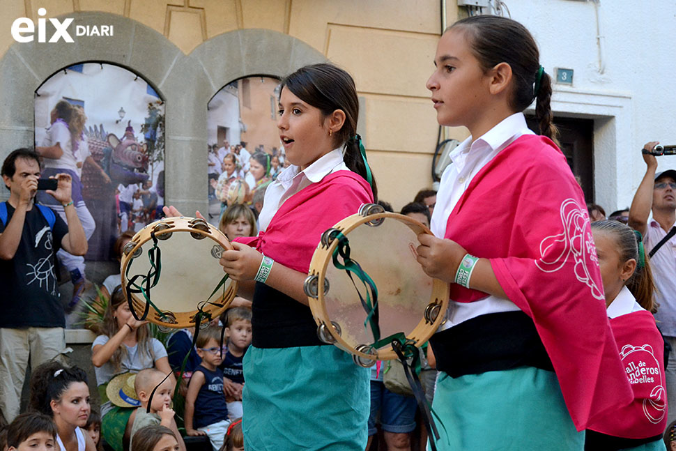 Panderos. Festa Major Cubelles 2014