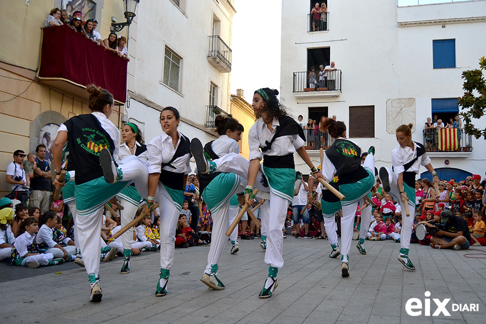 Bastons. Festa Major Cubelles 2014