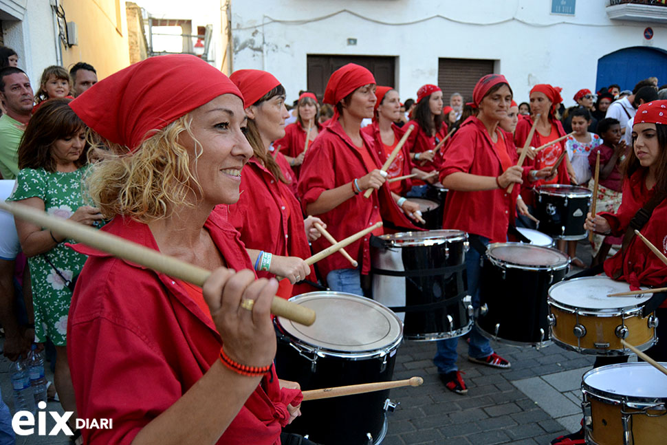 Timbalers. Festa Major Cubelles 2014