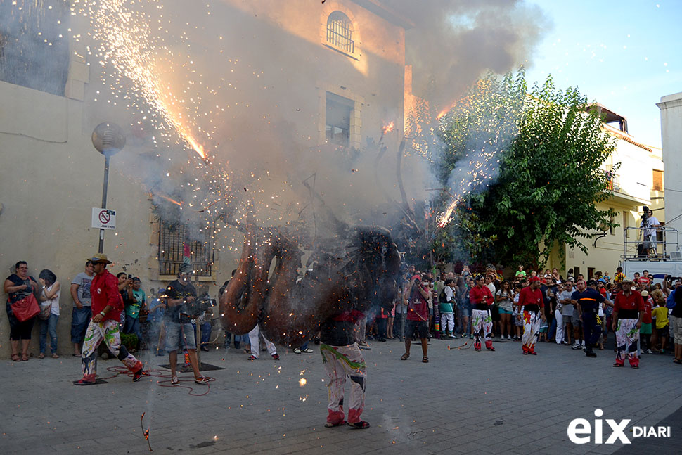 Viagrot. Festa Major Cubelles 2014