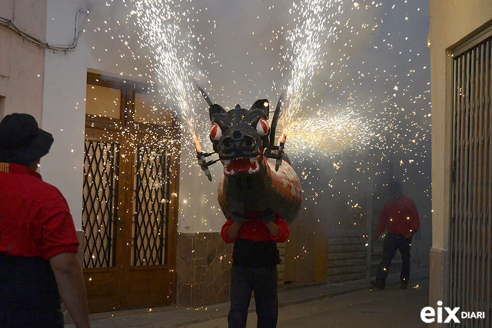 Correfoc. Festa Major Sant Quintí de Mediona