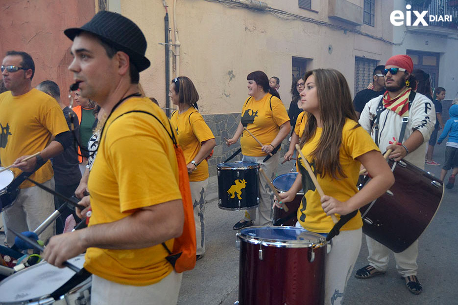 Timbalers. Festa Major Sant Quintí de Mediona