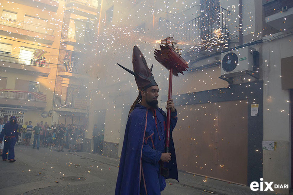 Correfoc. Festa Major Sant Quintí de Mediona