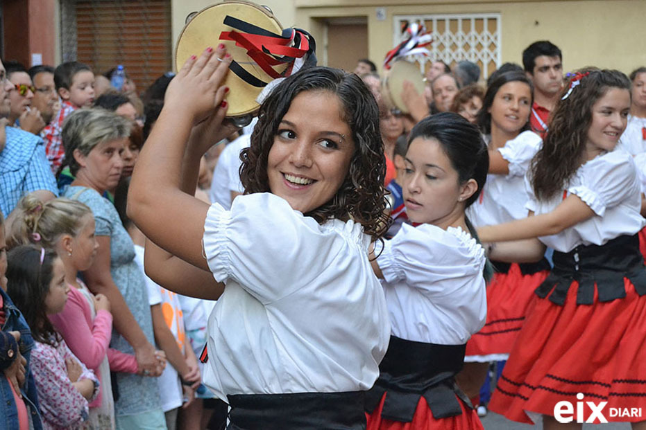 Panderos. Festa Major Sant Quintí de Mediona