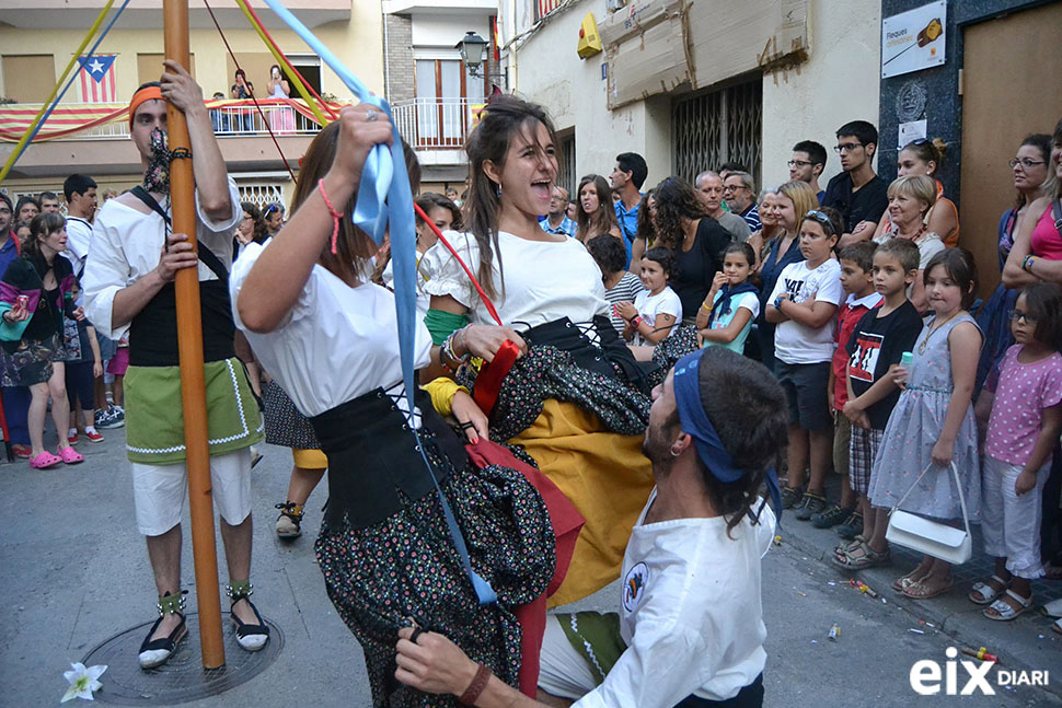 Gitanes. Festa Major Sant Quintí de Mediona