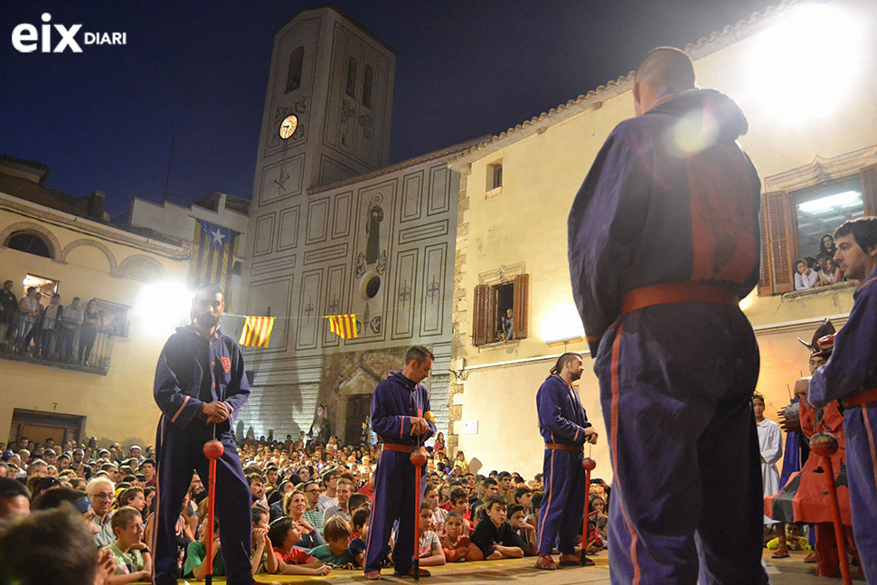 Correfoc. Festa Major Sant Quintí de Mediona