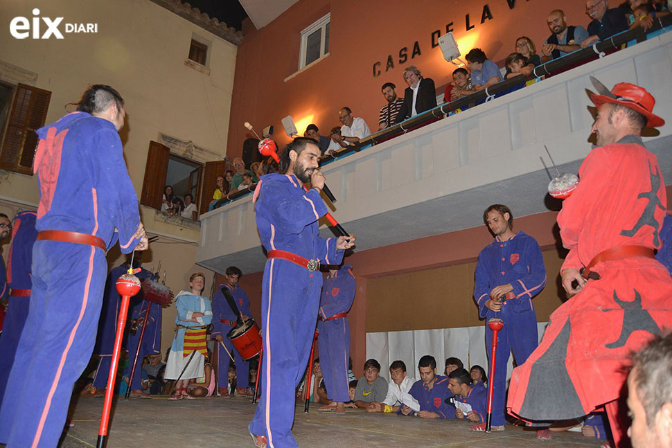 Correfoc. Festa Major Sant Quintí de Mediona