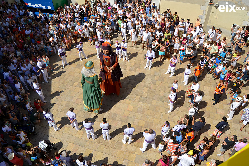 Gegants. Festa Major de la Geltrú 2014