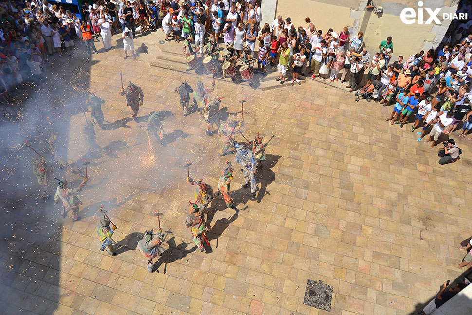 Diables de Vilanova. Festa Major de la Geltrú 2014