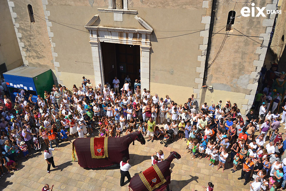 Mulasses. Festa Major de la Geltrú 2014