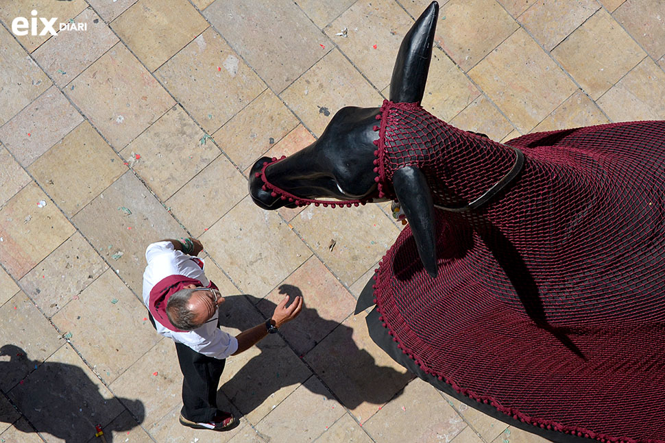 Mulassa. Festa Major de la Geltrú 2014