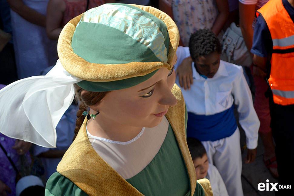 Gegants. Festa Major de la Geltrú 2014