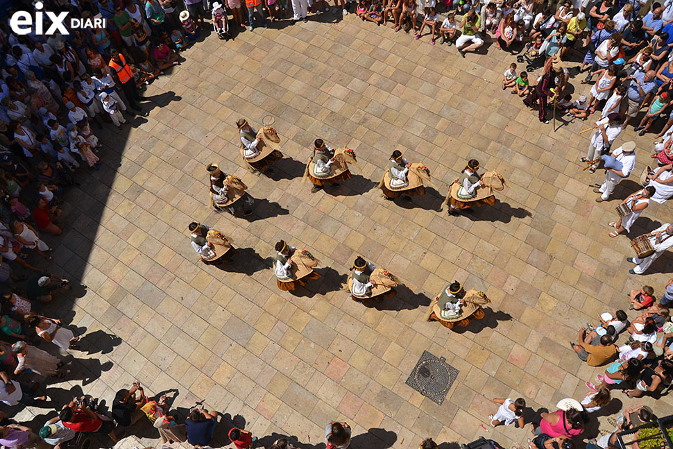 Cotonines. Festa Major de la Geltrú 2014