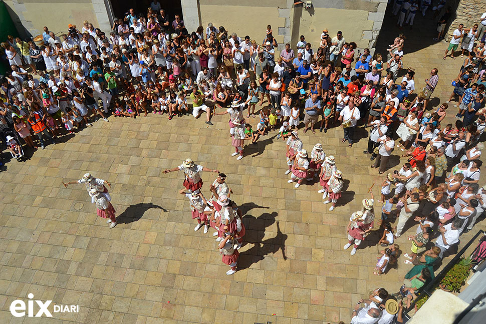 Moixiganga. Festa Major de la Geltrú 2014