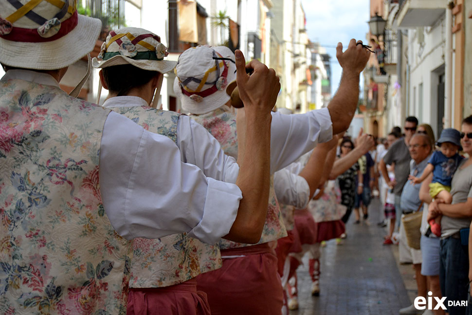 Moixiganga. Festa Major de la Geltrú 2014