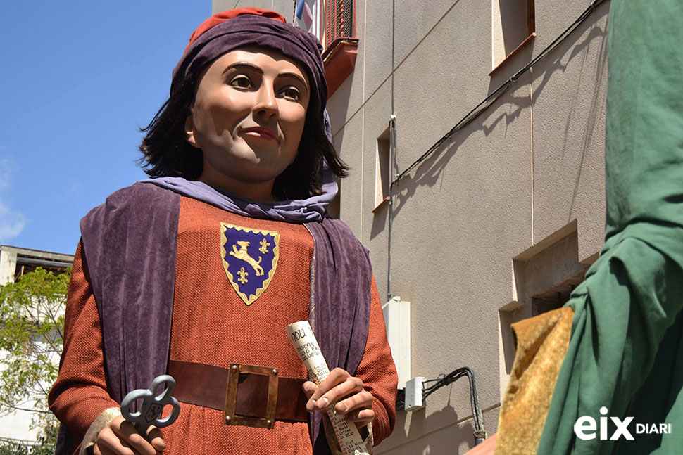 Gegants. Festa Major de la Geltrú 2014