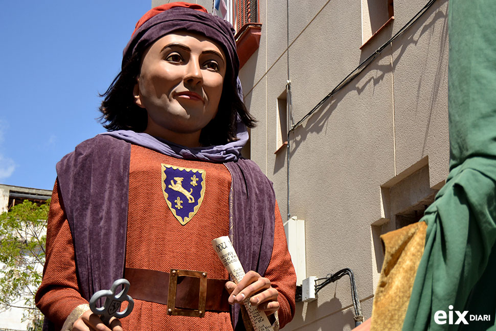 Gegants. Festa Major de la Geltrú 2014