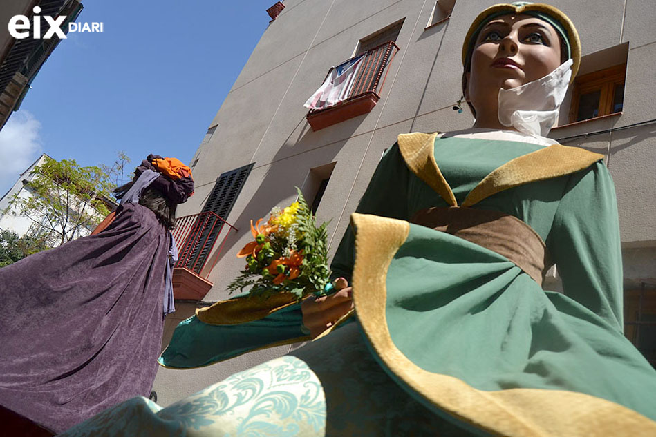 Gegants. Festa Major de la Geltrú 2014