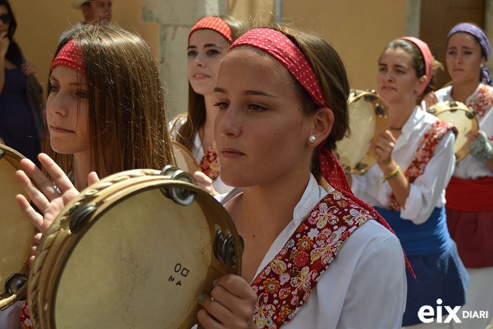 Panderos. Festa Major de la Geltrú 2014