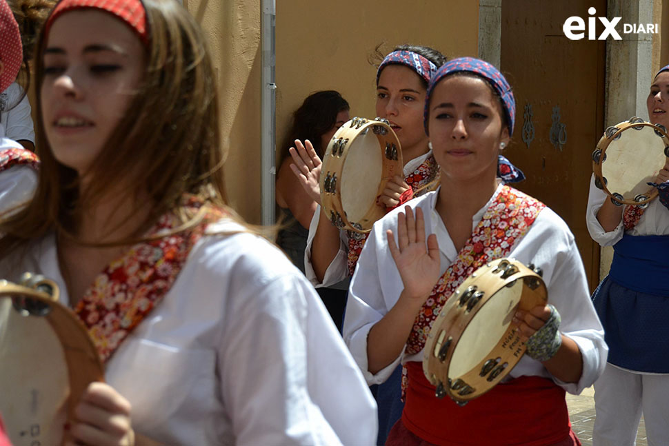 Panderos. Festa Major de la Geltrú 2014