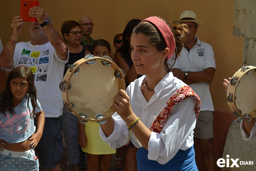 Panderos. Festa Major de la Geltrú 2014