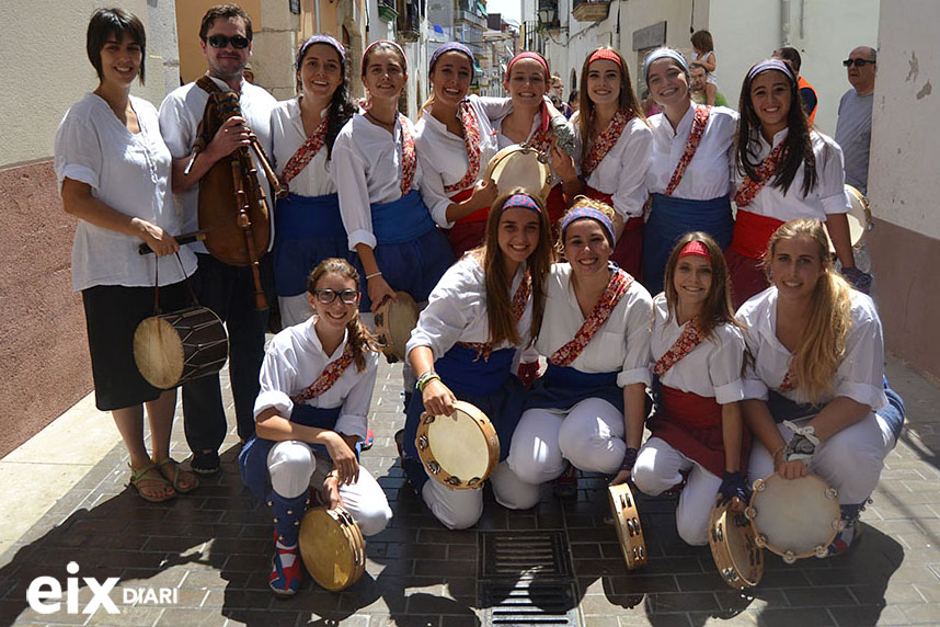 Panderos. Festa Major de la Geltrú 2014