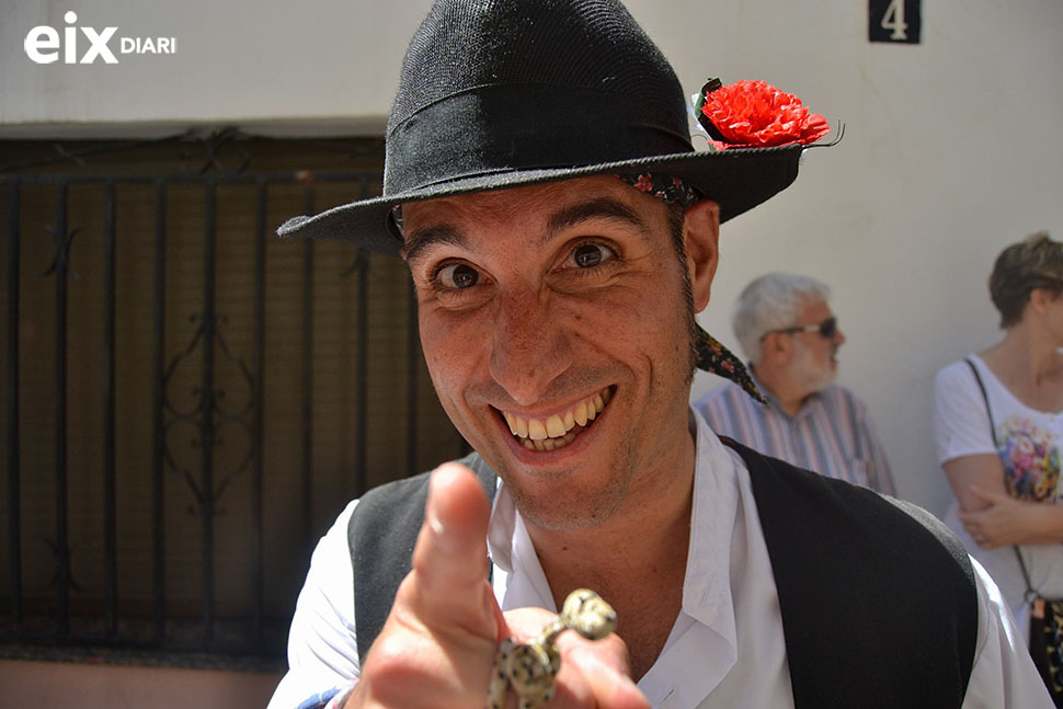 Gitanes. Festa Major de la Geltrú 2014