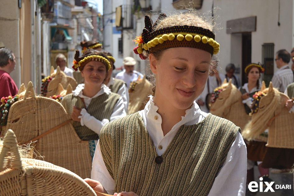 Cotonines. Festa Major de la Geltrú 2014