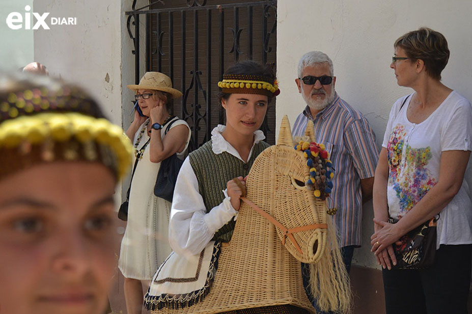 Cotonines. Festa Major de la Geltrú 2014
